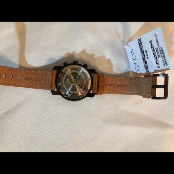 MOVADO
BOLD Chronograph Black Dial Men's Watch - Picture 5 of 5